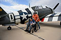 WWII Pilot Reunited With P-47